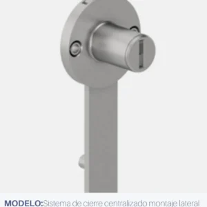 Cerradura muebles Ojmar cierre centralizado para cajoneras