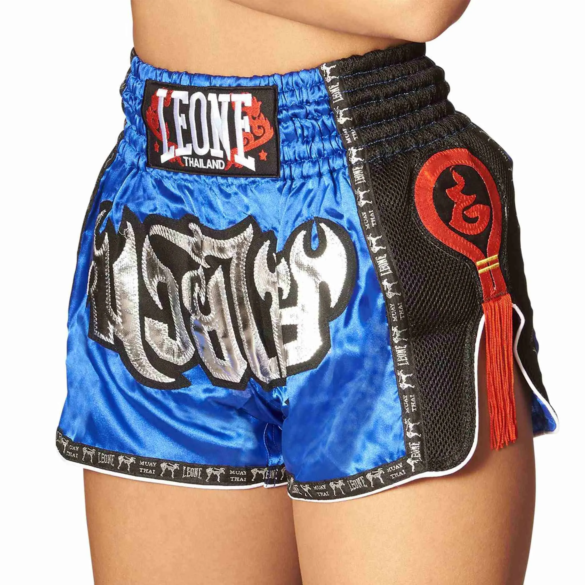 short muay thai leone