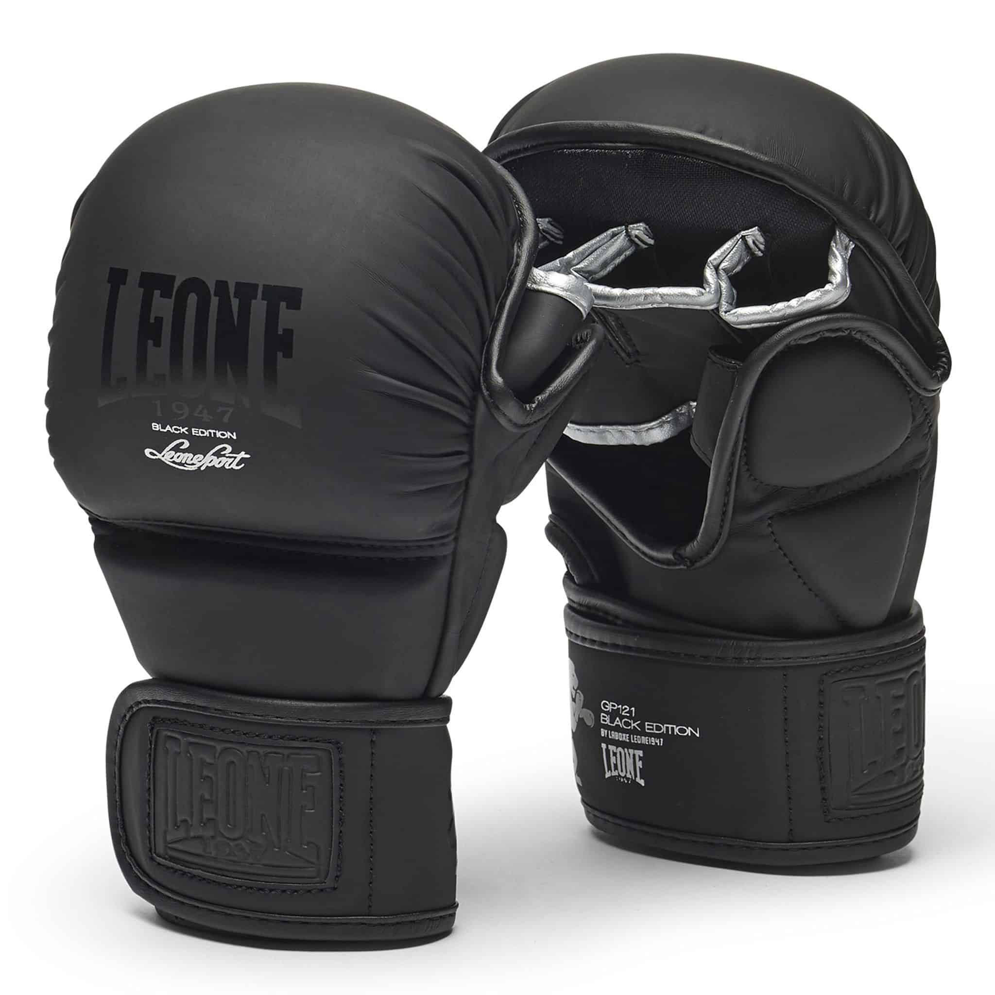 Guantes Top Fight Negro/Plata – Boxing factory