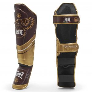 protector tibial leone
