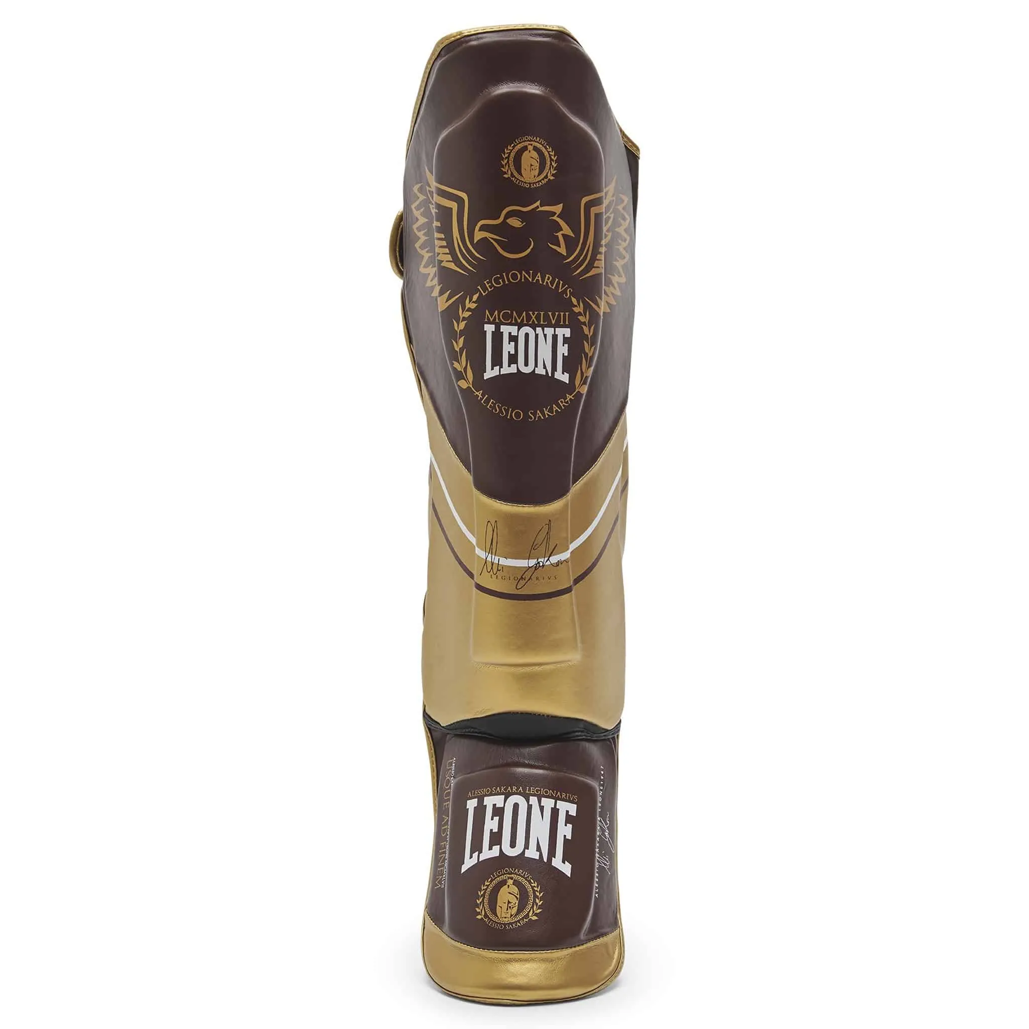 protector tibial leone