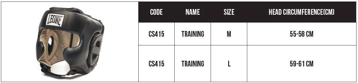 cabezal training leone