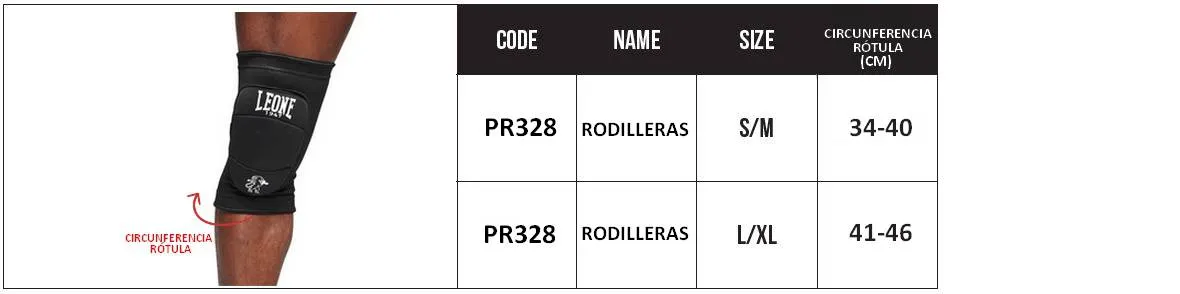 rodilleras lucha