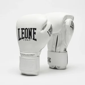 Guantes boxeo Leone The Greatest GN111 - Blanco, 12