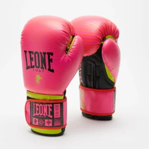 Guantes Boxeo Leone Waves GN313 Fucsia