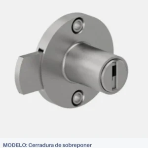 Cerradura muebles Ojmar de sobreponer