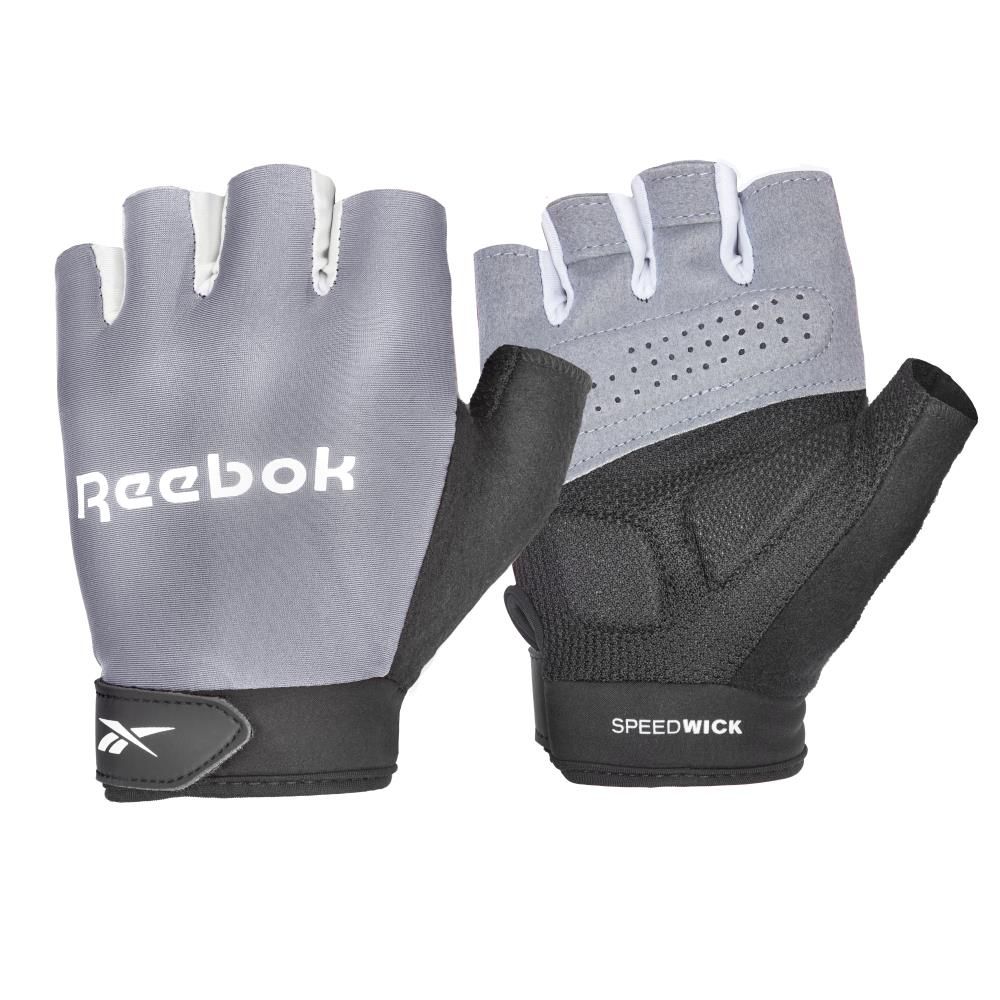Guantes Fitness Reebok Gris | Gimnasio Y Fitness | Sports Chile