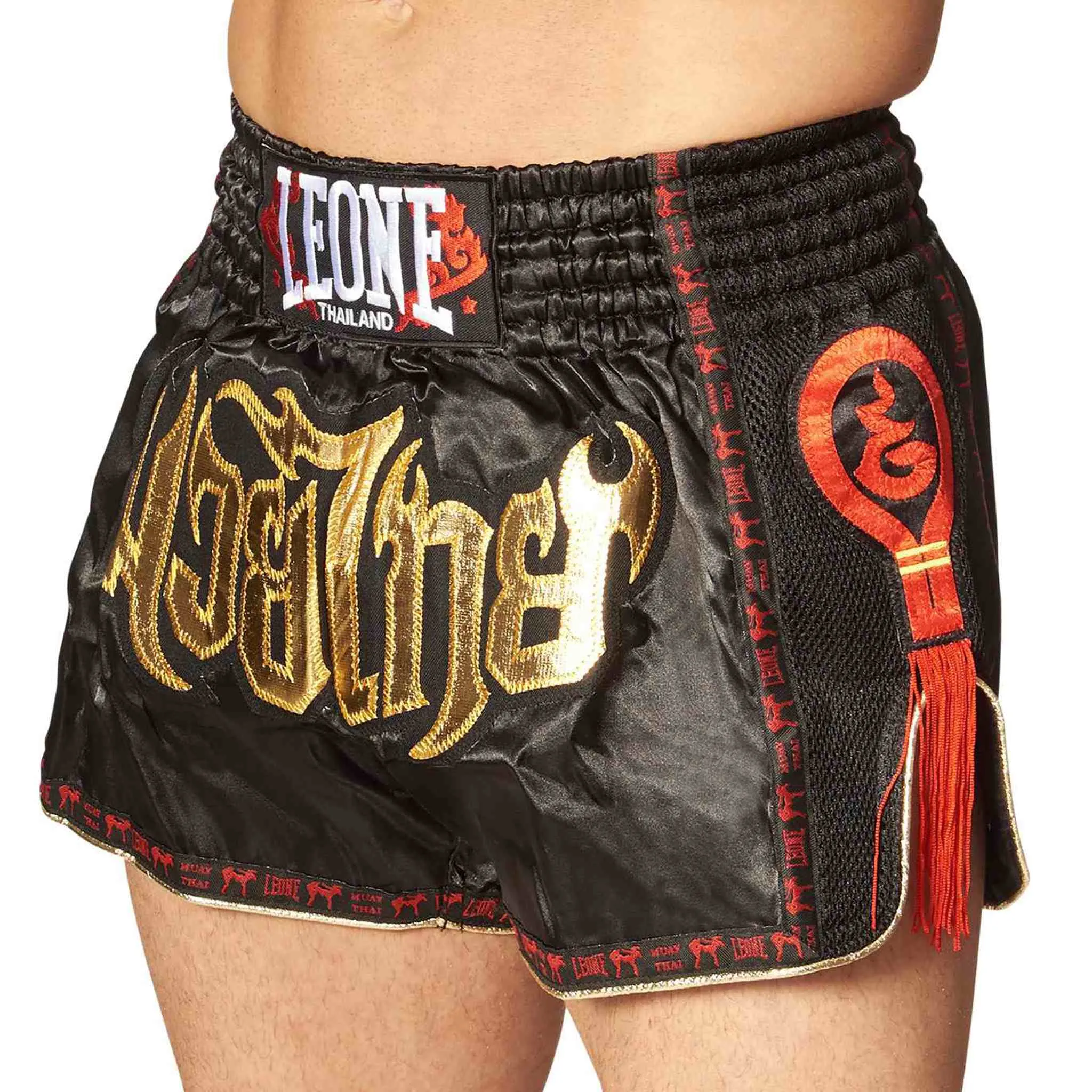 short muay thai leone bangkok
