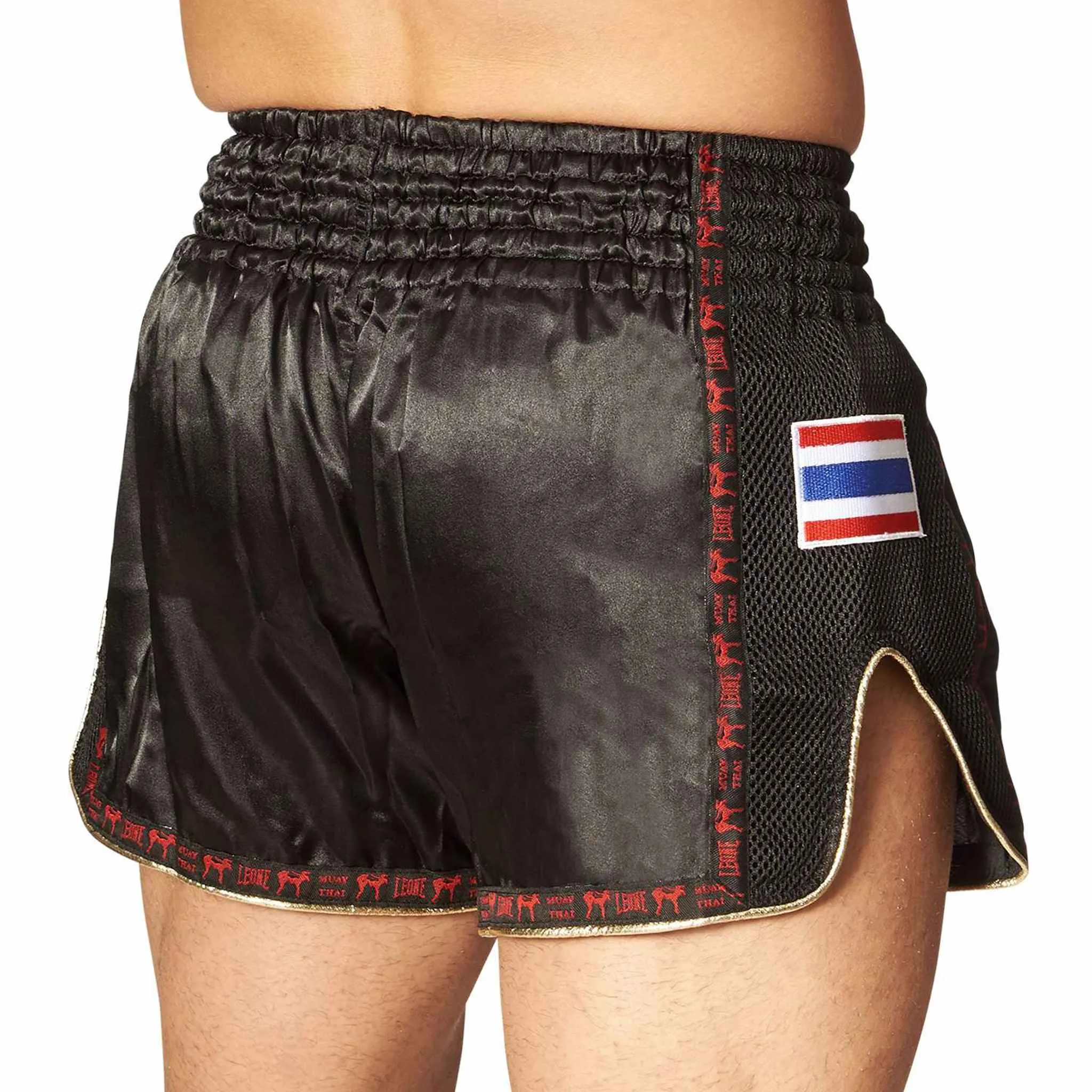 short muay thai leone bangkok