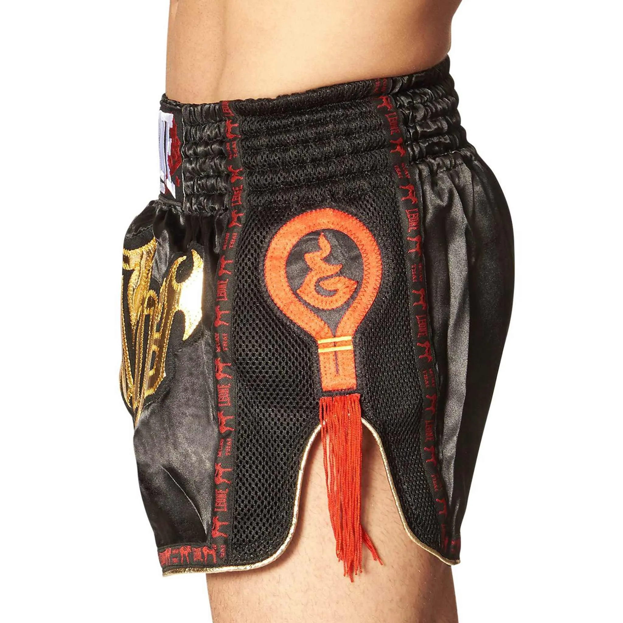 short muay thai leone bangkok