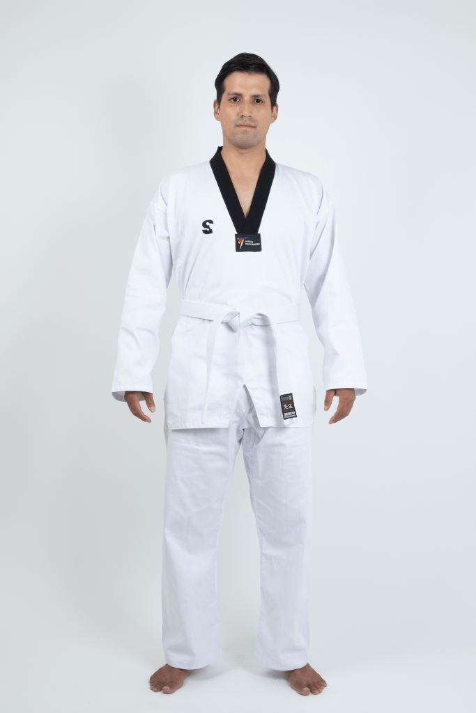 Dobok taekwondo Sensei Perseverance