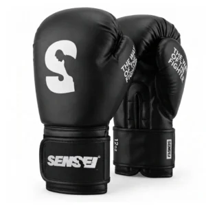 Guantes de boxeo Sensei PRIMO Negro/blanco