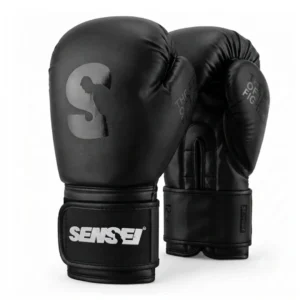 Guantes Boxeo Sensei Primo Negro Mate