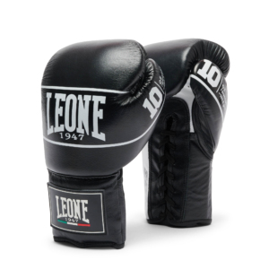 Guantes boxeo Leone Shock Pro cordón