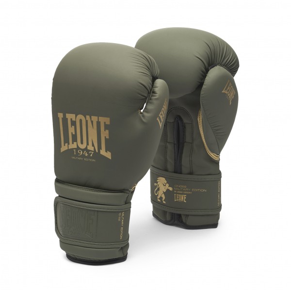 guantes boxeo leone military