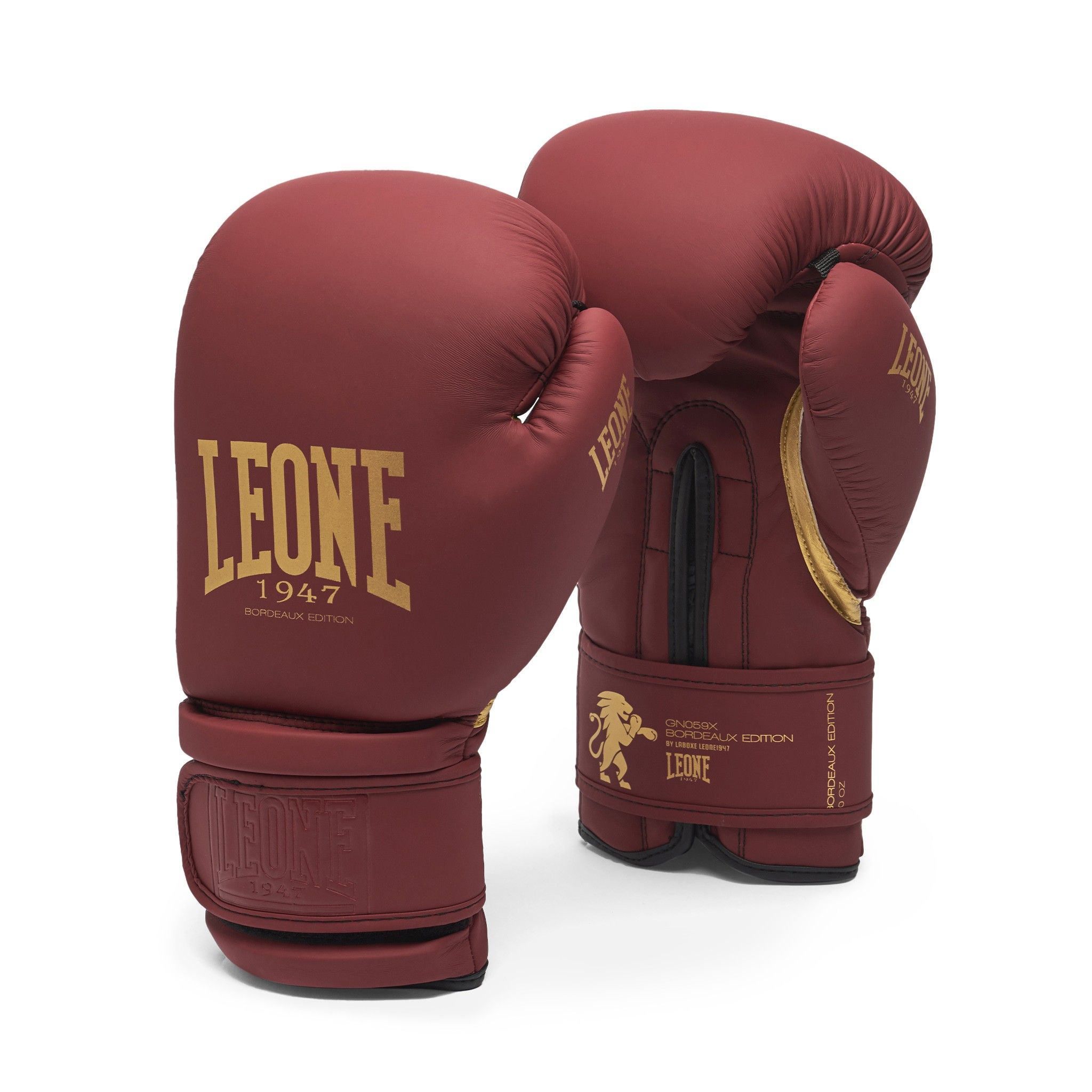 Guantes Boxeo Leone Bordeaux Edition GN059X