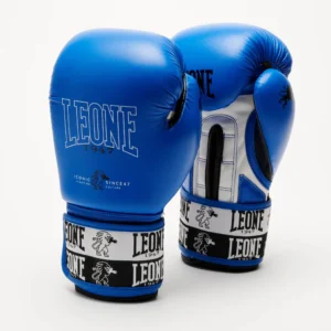Guantes Boxeo Leone Iconic GN208 - Azul, 12