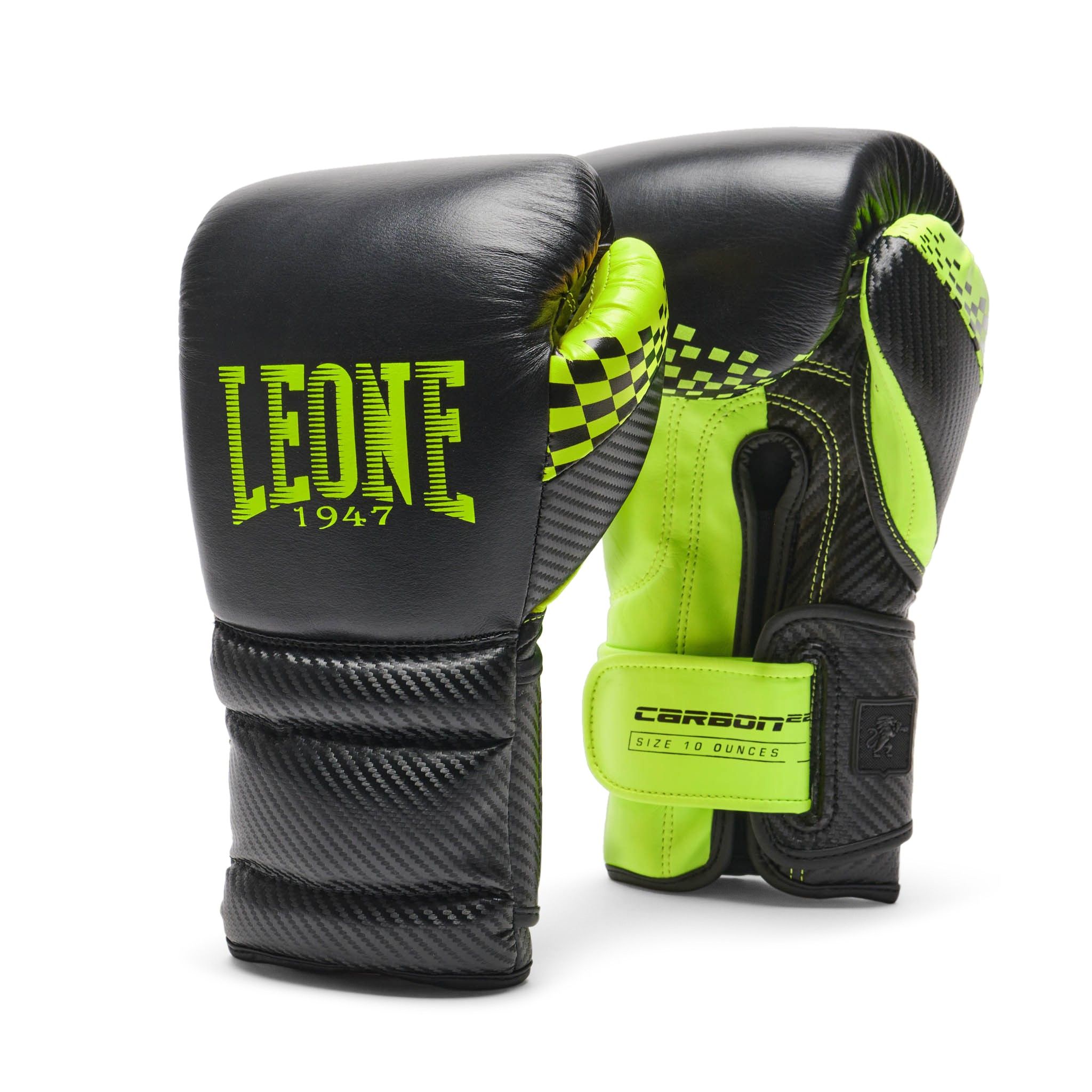 Guantes Kickboxing Leone Carbon22