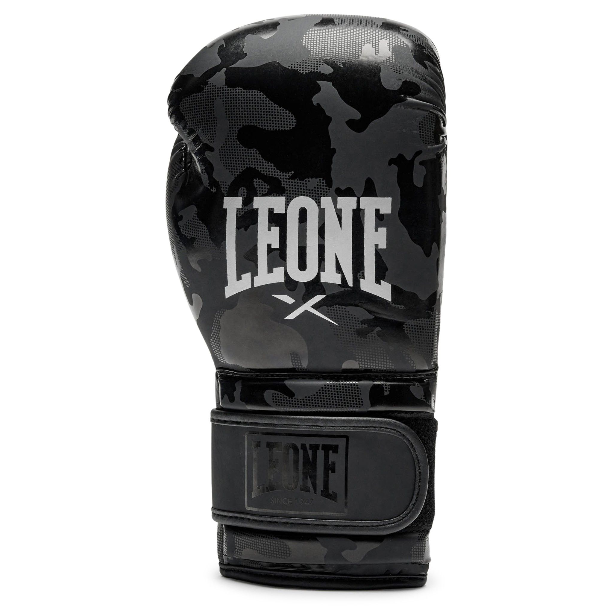 Leone1947 Espinilleras MMA Black Edition Negro