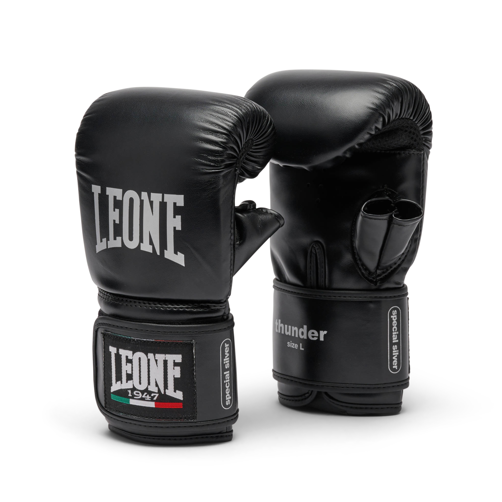 Guantes saco de boxeo Leone Thunder