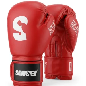 Guantes boxeo Sensei PRIMO Rojo