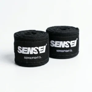 Vendas de boxeo Sensei 4,5 metros Par Negro