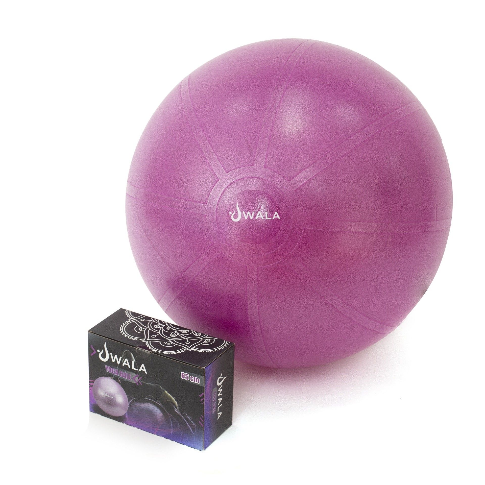 Balón de Pilates Athletic 65cm – Athletic Fitness