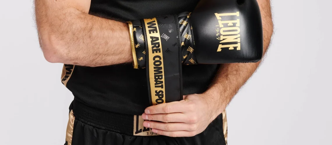 guantes boxeo leone DNA gn220