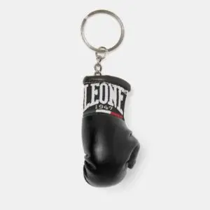 llavero guante de boxeo Leone negro